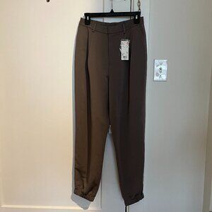 NWT Uniqlo Satin Drape Jogger Pants